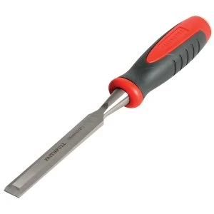 Faithfull Bevel Edge Chisel Red Soft-Grip 16mm (5/8in)