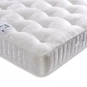 Serena Orthopaedic 1000 Pocket Sprung Tufted Mattress Double