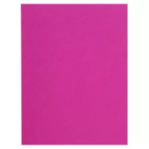 Exacompta Recycled Square Cut Folders 150020E A4 Fuchsia 80gsm Board Pack of 1000