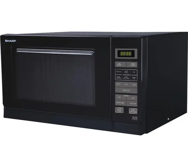 Sharp R372KM 25L 900W Digital Microwave