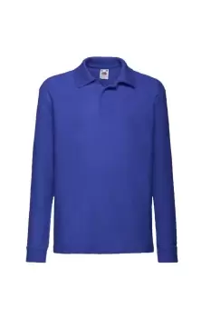 Long Sleeve 65/35 Pique Polo / Polo Shirts (Pack of 2)