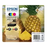 Epson Pineapple 604XL Black And Tri Colour Ink Cartridge