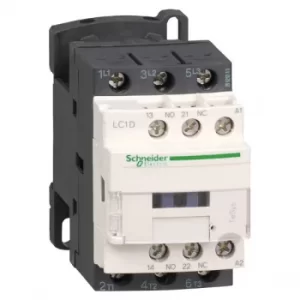 Schneider LC1D09U7 3PST-NO 9A 690Vac 7.5HP Contactor