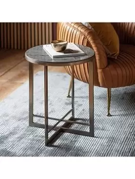 Hometown Interiors Bellingen Side Table Silver