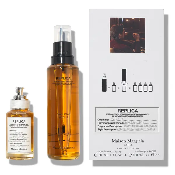 Maison Margiela Jazz Club Eau de Toilette For Him 100ml Refill Set