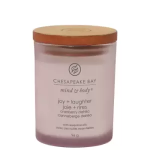 Chesapeake Bay Candle Joy & Laughter Scented Candle 96g