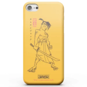 Samurai Jack Kanji Phone Case for iPhone and Android - iPhone 7 Plus - Snap Case - Gloss