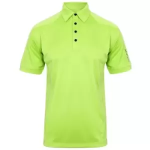 Island Green Performance Golf Polo Mens - Green