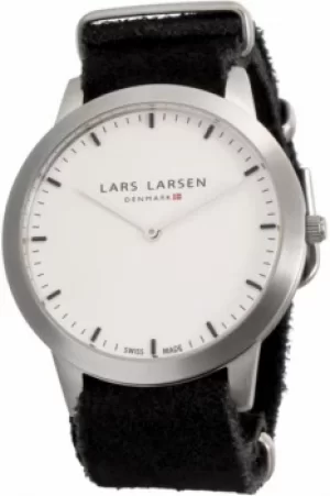 Mens Lars Larsen Rene Watch 135SWBZ