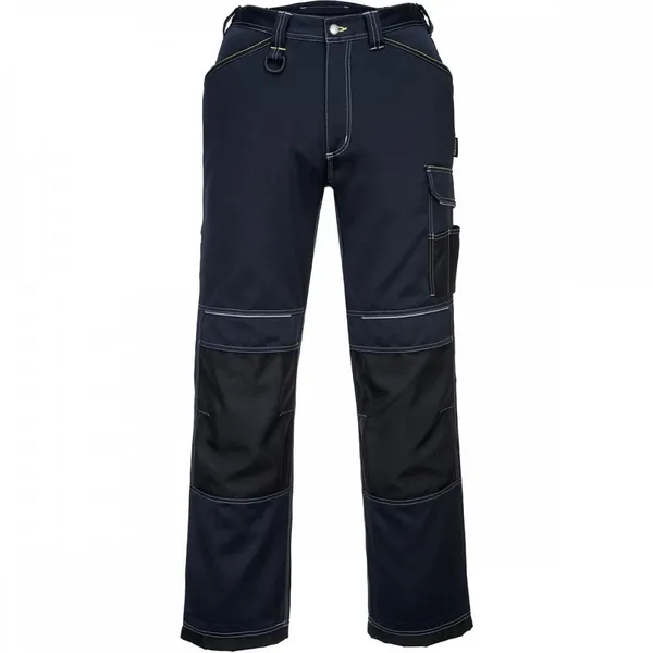 Portwest PW3 Mens Holster Work Trousers T602NBR38 Colour: Navy / Black