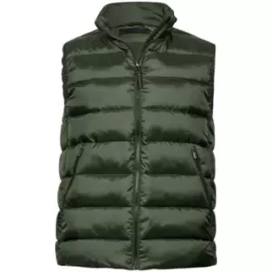 Tee Jays Mens Lite Gilet (XXL) (Deep Green)