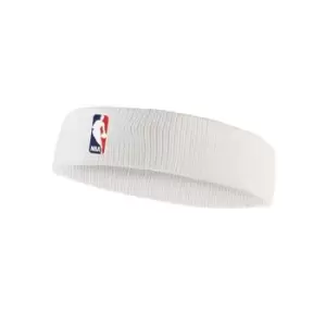 Nike Nba Headband, White/White, Unisex, Balls & Gear, 9012/1-100