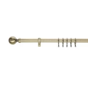 Colours Brocante Extendable Curtain pole L120 210 cm