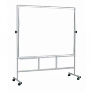 Bi-Office Grey Revolver Non-Magnetic Board 1200x900mm BQ81796