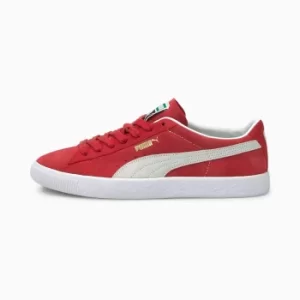 Womens PUMA Suede VTG Trainers, High Risk Red/White Size 5 Shoes