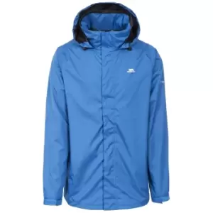 Trespass Mens Fraser II Waterproof Jacket (M) (Blue)