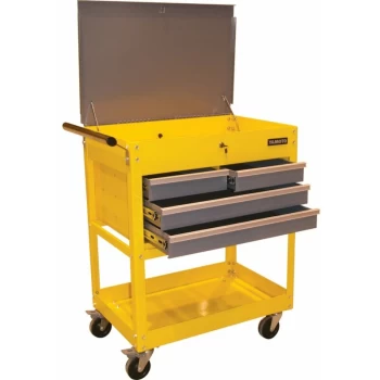 Yamoto - 4-Drawer Industrial Service Cart