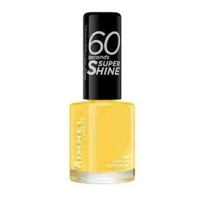 Rimmel Nail Polish 60 Second Chin Up Buttercup 8ml