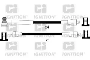 Quinton Hazell XC802 Ignition Lead Set