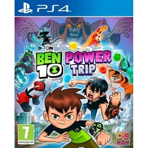 Ben 10 Power Trip PS4 Game