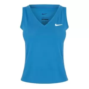 Nike Dryfit Victory Tank Top Ladies - Blue