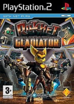 Ratchet Gladiator PS2 Game