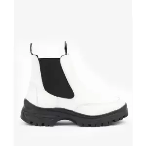 Barbour International Morgan Boots - White