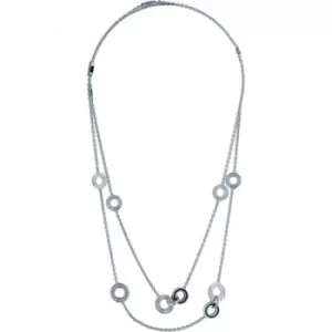 Ladies Calvin Klein Stainless Steel Astound Necklace