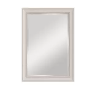 Wall Mirror White 74 x 3.5 x 104cm - Lewis's Home TJ Hughes