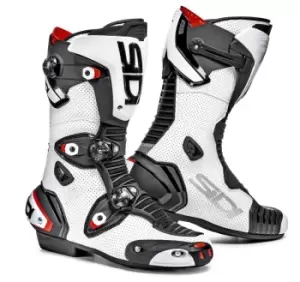 Sidi Mag-1 Air Motorcycle Boots Black White