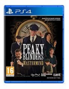 Peaky Blinders Mastermind PS4 Game