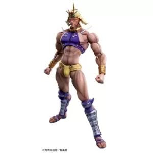 JoJo's Bizarre Adventure Part2 (Battle Tendency) Super Action Action Figure Chozo Kado (Wamuu) 17 cm