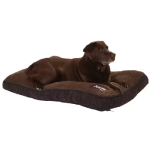 Bunty Snooze Dog Bed Brown