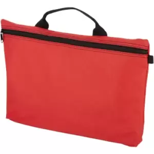 Orlando Conference Bag (Pack Of 2) (39.5 x 4 x 29 cm) (Red) - Bullet