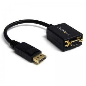 StarTech DisplayPort to VGA Video Adapter Converter