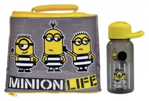 Minions Lunch Box and Bottle