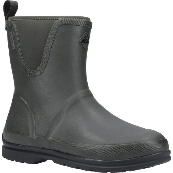 Muck Boots Mens Muck Original Pull On Mid Wellington Boots - UK 10