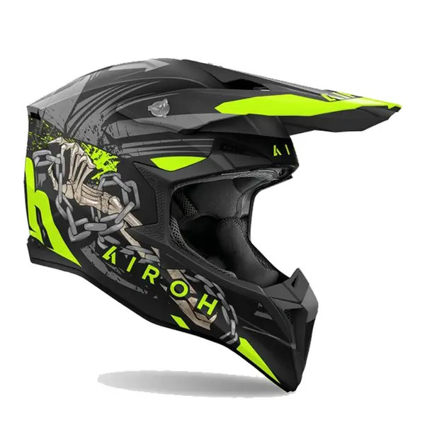 Airoh Wraaap Darkness Offroad Helmet L