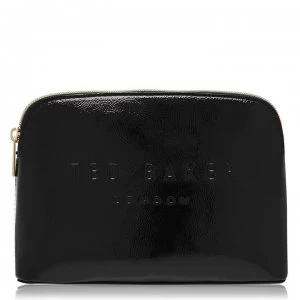 Ted Baker Crosshatch Make Up Bag - black