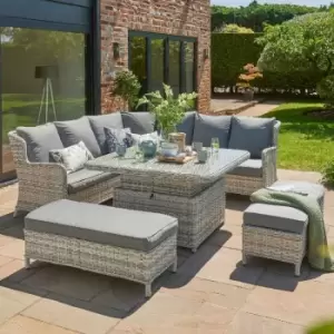 Handpicked Wroxham Large Corner Lounge Set - Grey