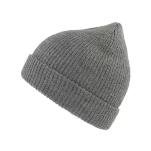 Atlantis Woolly Wool Blend Beanie (One Size) (Grey Melange)