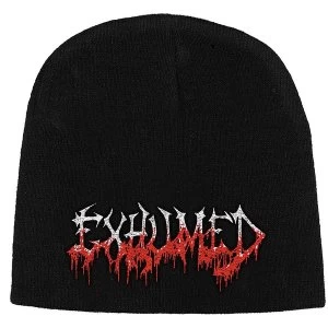 Exhumed - Logo Unisex Beanie Hat - Black