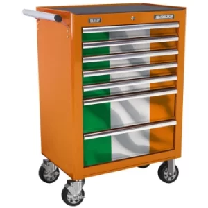 Sealey AP26479TOIRE Republic of Ireland Graphics 7 Drawer Rollcab Kit