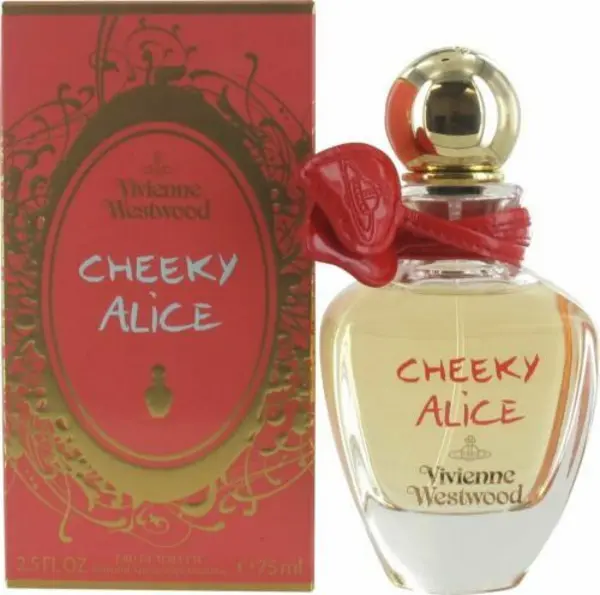 Vivienne Westwood Cheeky Alice Eau de Toilette For Her 75ml