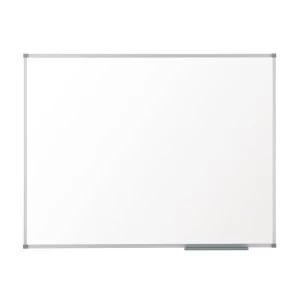 Nobo Basic Steel 2400 x 1200mm Magnetic Whiteboard with Basic Trim and Fixing Kit