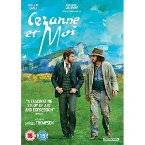 Cezanne Et Moi DVD