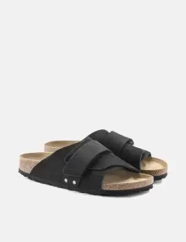 Birkenstock Kyoto (Soft Nubuck Suede) - Black