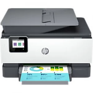 HP OfficeJet 9014e Wireless Colour Inkjet Printer