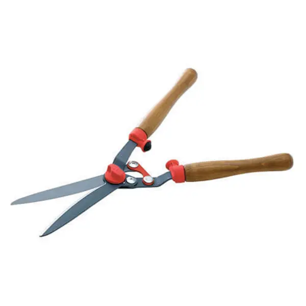 Wolf Garten HSG Traditional Wooden Handle Hedge Shears