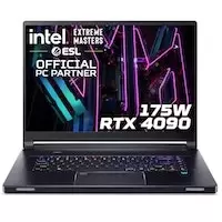 Acer Predator Triton X NVIDIA RTX 4090, 64GB, 17" WQXGA 250Hz Mini-LED, Intel i9-13900HX Gaming Laptop